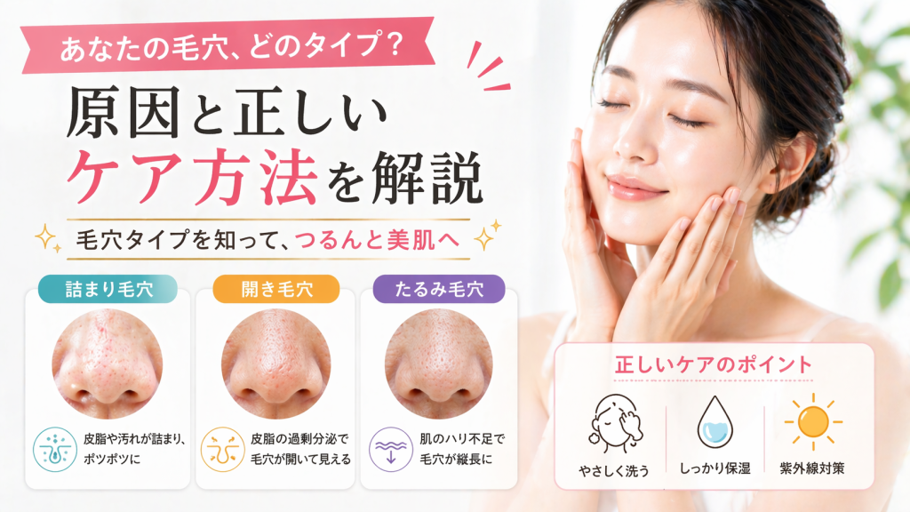 ニキビができる原因を3ステップで解説｜毛穴詰まりから炎症までの仕組み｜豊橋市フェイシャル・肌改善サロン